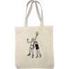 Custom Print Guesseted Cotton Tote Bag Thumbnail