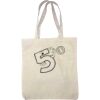 Custom Print Guesseted Cotton Tote Bag Thumbnail