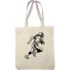 Custom Print Guesseted Cotton Tote Bag Thumbnail