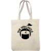 Custom Print Guesseted Cotton Tote Bag Thumbnail