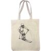 Custom Print Guesseted Cotton Tote Bag Thumbnail