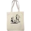 Custom Print Guesseted Cotton Tote Bag Thumbnail