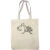Custom Print Guesseted Cotton Tote Bag Thumbnail