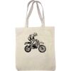 Custom Print Guesseted Cotton Tote Bag Thumbnail