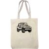 Custom Print Guesseted Cotton Tote Bag Thumbnail