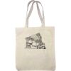 Custom Print Guesseted Cotton Tote Bag Thumbnail