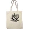 Custom Print Guesseted Cotton Tote Bag Thumbnail