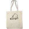 Custom Print Guesseted Cotton Tote Bag Thumbnail