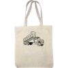 Custom Print Guesseted Cotton Tote Bag Thumbnail