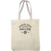 Custom Print Guesseted Cotton Tote Bag Thumbnail
