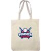 Custom Print Guesseted Cotton Tote Bag Thumbnail