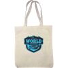 Custom Print Guesseted Cotton Tote Bag Thumbnail