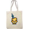 Custom Print Guesseted Cotton Tote Bag Thumbnail