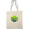 Custom Print Guesseted Cotton Tote Bag Thumbnail