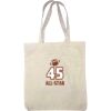 Custom Print Guesseted Cotton Tote Bag Thumbnail