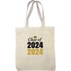 Custom Print Guesseted Cotton Tote Bag Thumbnail