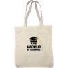 Custom Print Guesseted Cotton Tote Bag Thumbnail