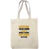 Custom Print Guesseted Cotton Tote Bag Thumbnail