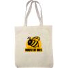 Custom Print Guesseted Cotton Tote Bag Thumbnail