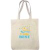 Custom Print Guesseted Cotton Tote Bag Thumbnail