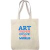 Custom Print Guesseted Cotton Tote Bag Thumbnail