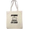 Custom Print Guesseted Cotton Tote Bag Thumbnail
