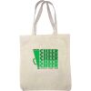 Custom Print Guesseted Cotton Tote Bag Thumbnail