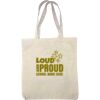 Custom Print Guesseted Cotton Tote Bag Thumbnail