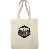 Custom Print Guesseted Cotton Tote Bag Thumbnail