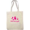 Custom Print Guesseted Cotton Tote Bag Thumbnail