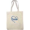 Custom Print Guesseted Cotton Tote Bag Thumbnail