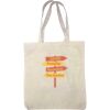 Custom Print Guesseted Cotton Tote Bag Thumbnail