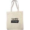 Custom Print Guesseted Cotton Tote Bag Thumbnail