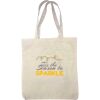 Custom Print Guesseted Cotton Tote Bag Thumbnail