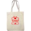 Custom Print Guesseted Cotton Tote Bag Thumbnail