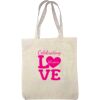 Custom Print Guesseted Cotton Tote Bag Thumbnail