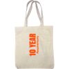 Custom Print Guesseted Cotton Tote Bag Thumbnail