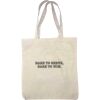 Custom Print Guesseted Cotton Tote Bag Thumbnail