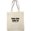 Custom Print Guesseted Cotton Tote Bag Thumbnail