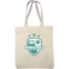 Custom Print Guesseted Cotton Tote Bag Thumbnail