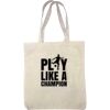 Custom Print Guesseted Cotton Tote Bag Thumbnail