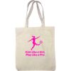 Custom Print Guesseted Cotton Tote Bag Thumbnail