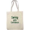 Custom Print Guesseted Cotton Tote Bag Thumbnail