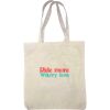 Custom Print Guesseted Cotton Tote Bag Thumbnail