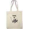 Custom Print Guesseted Cotton Tote Bag Thumbnail