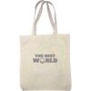 Custom Print Guesseted Cotton Tote Bag Thumbnail