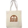 Custom Print Guesseted Cotton Tote Bag Thumbnail
