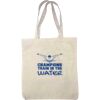 Custom Print Guesseted Cotton Tote Bag Thumbnail