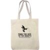 Custom Print Guesseted Cotton Tote Bag Thumbnail