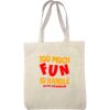 Custom Print Guesseted Cotton Tote Bag Thumbnail